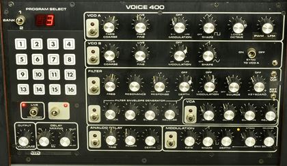 Salamander Music Sytems-SMS Voice 400